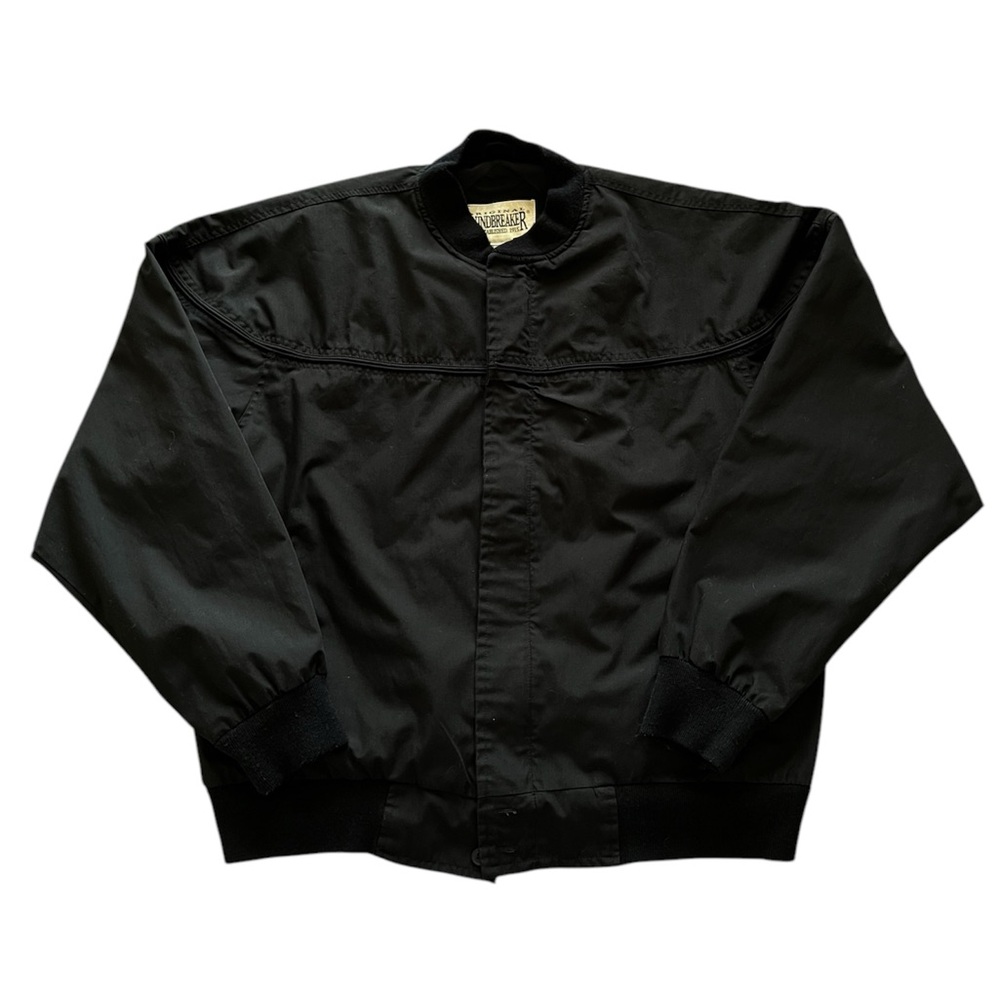 Original Windbreaker Zip-Up/Button Jacket